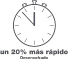 un 20% mas rapido