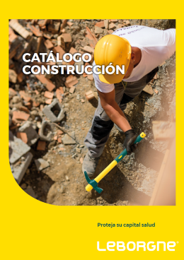 Catálogo de construcción